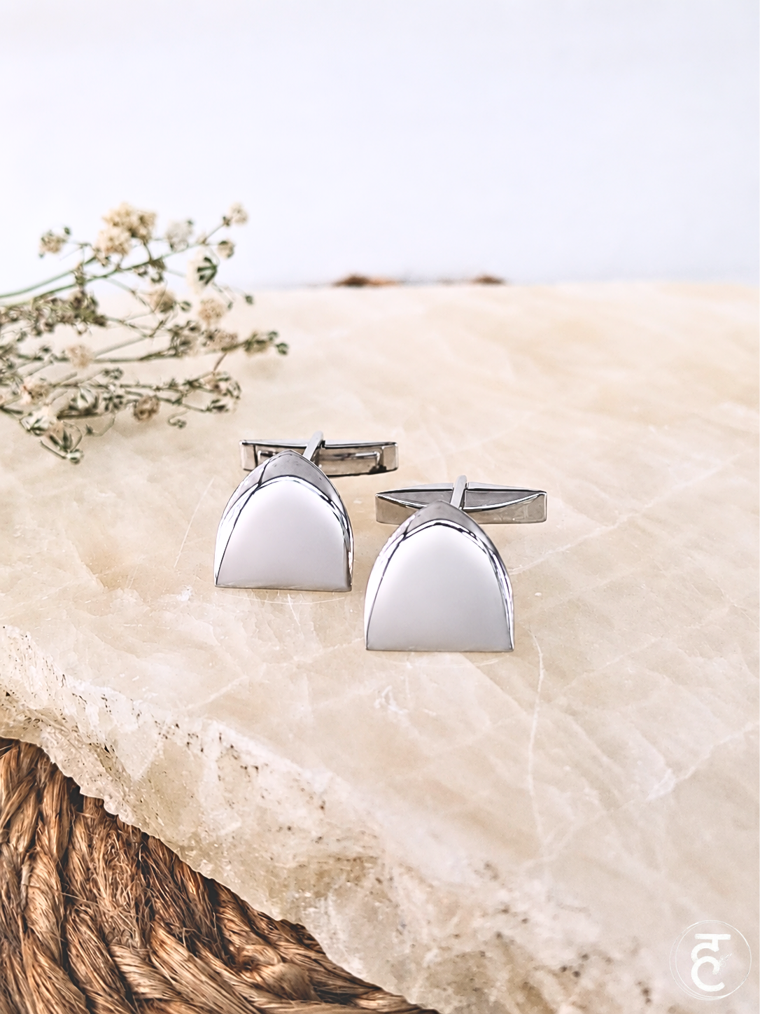 Arch Crest Cufflinks