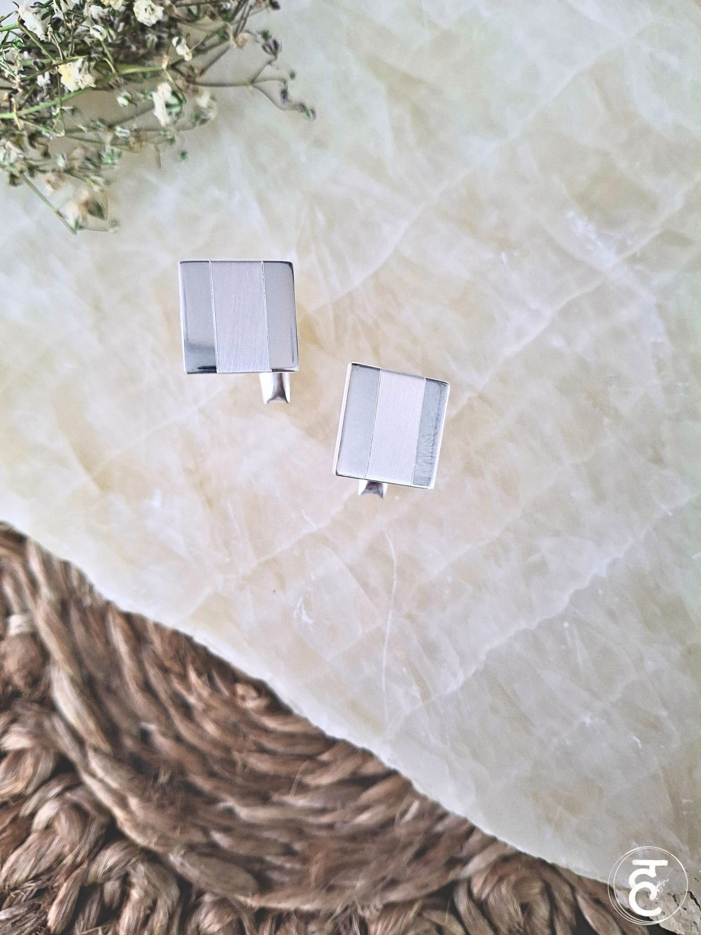 Monarch Stripe Cufflinks