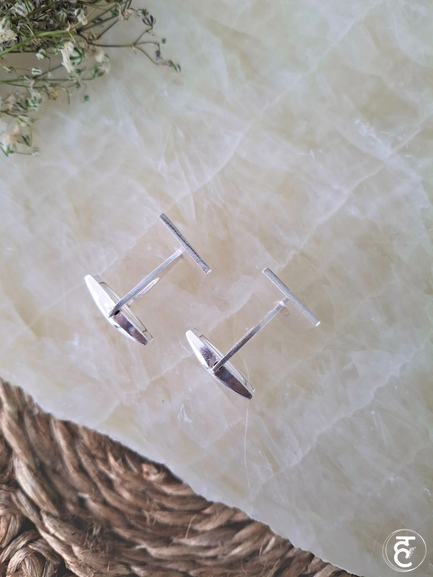 Monarch Stripe Cufflinks