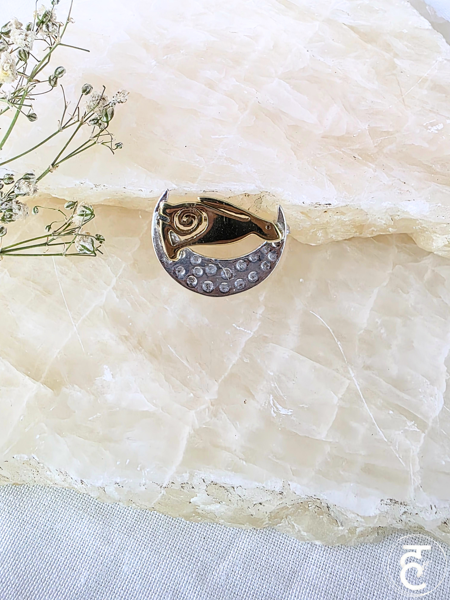 Handcrafted Oxidised Silver Brooches & Lapel Pins