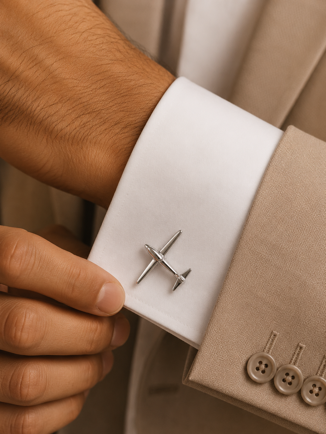 Aviator Spirit Cufflinks