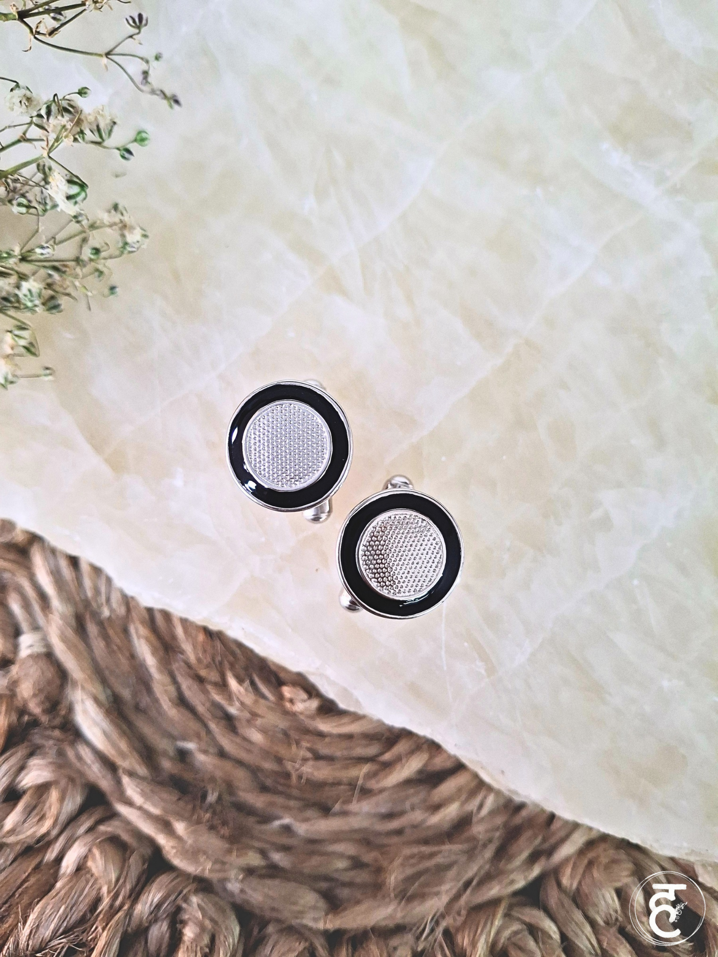 Noir Halo Cufflinks