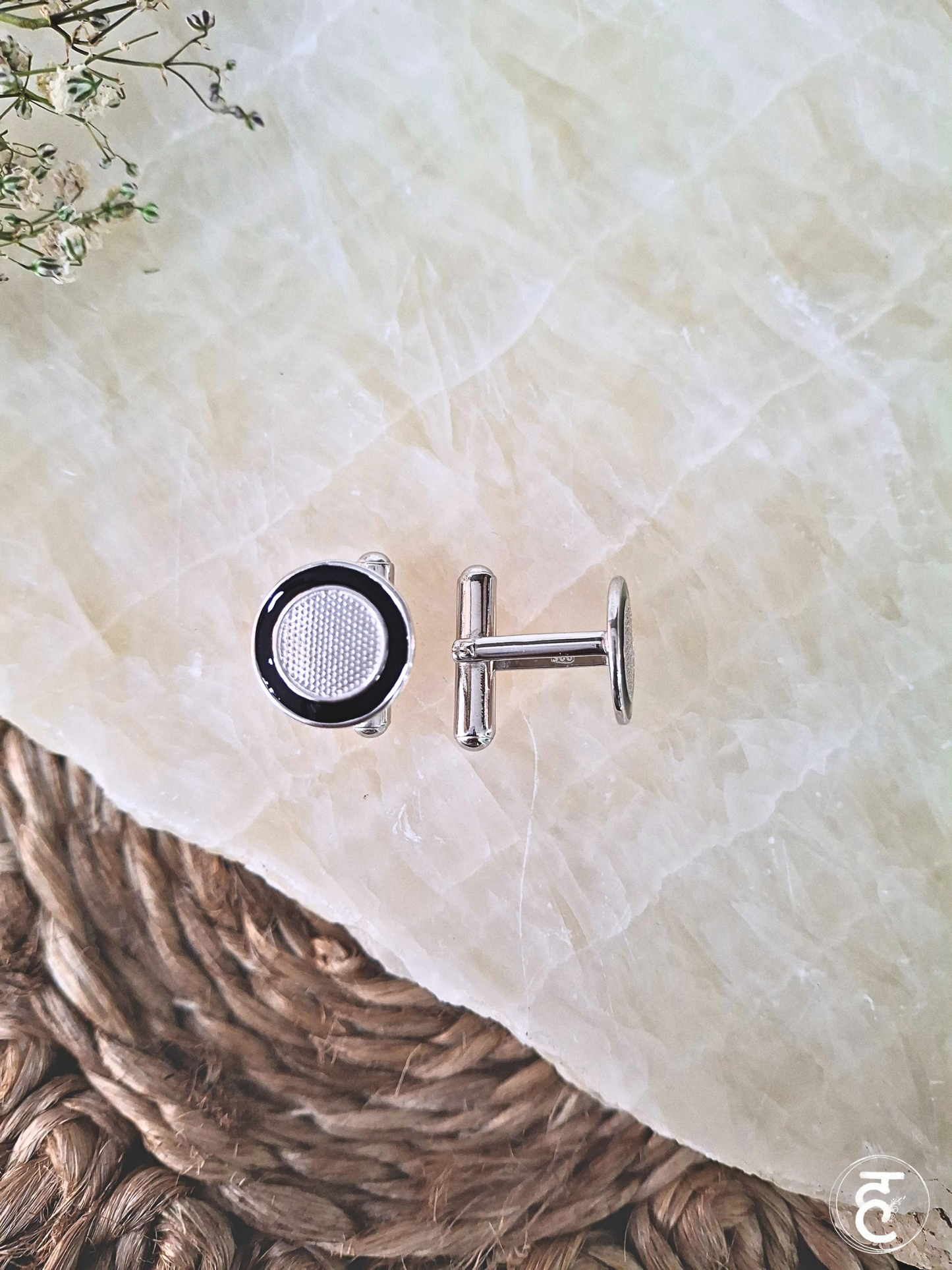 Noir Halo Cufflinks