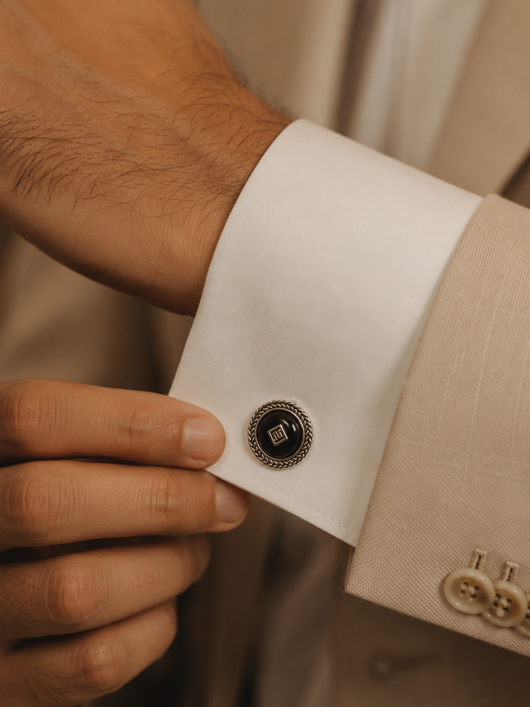 Regal Crest Cufflinks