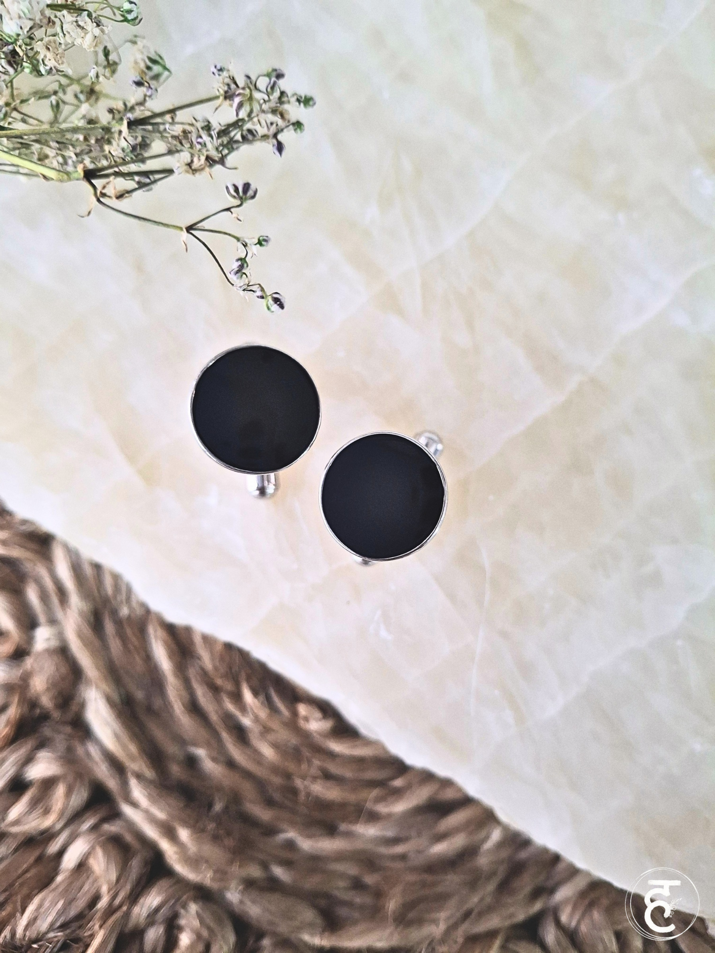 Midnight Eclipse Cufflinks