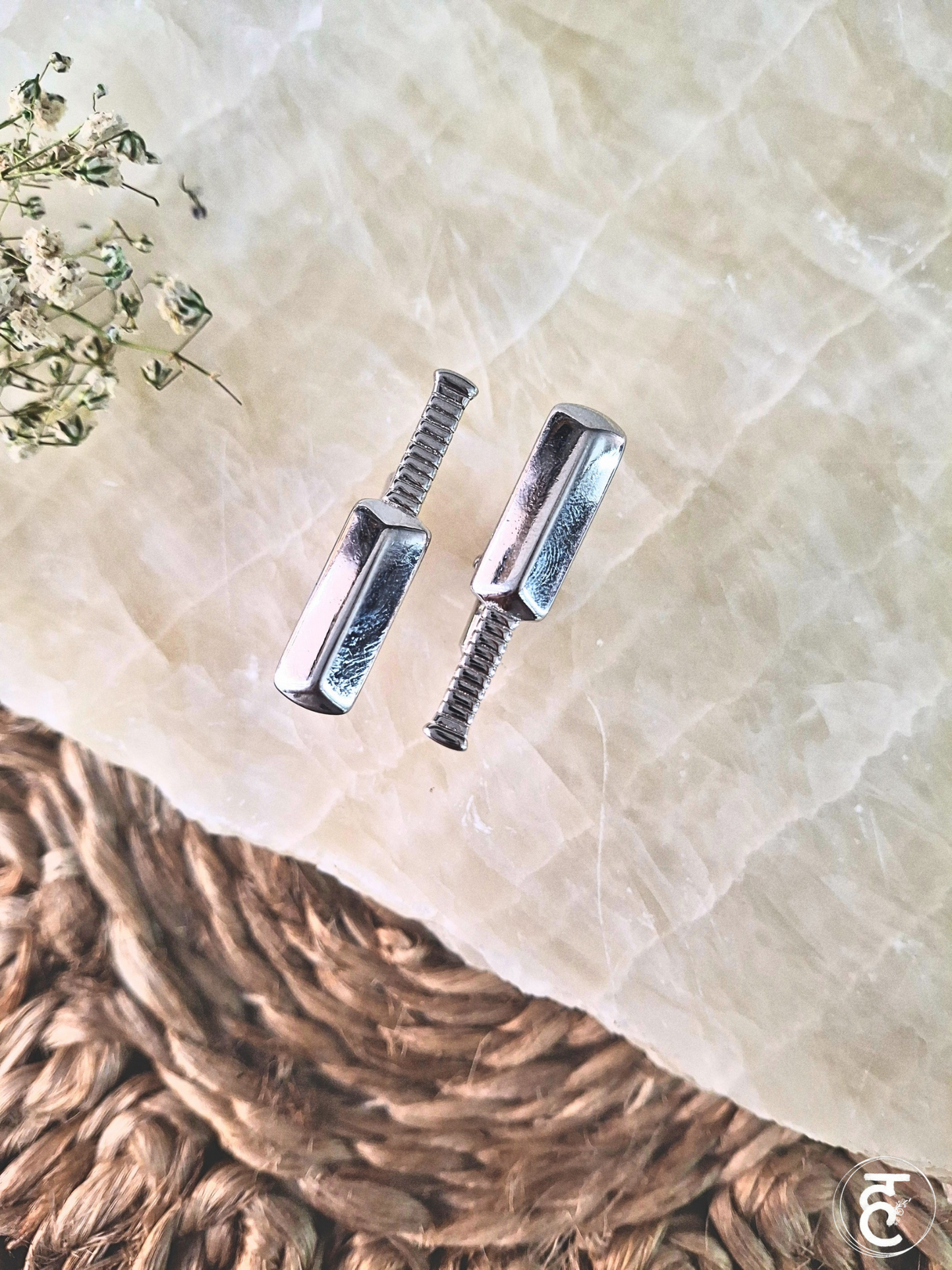 Champion Bat Cufflinks