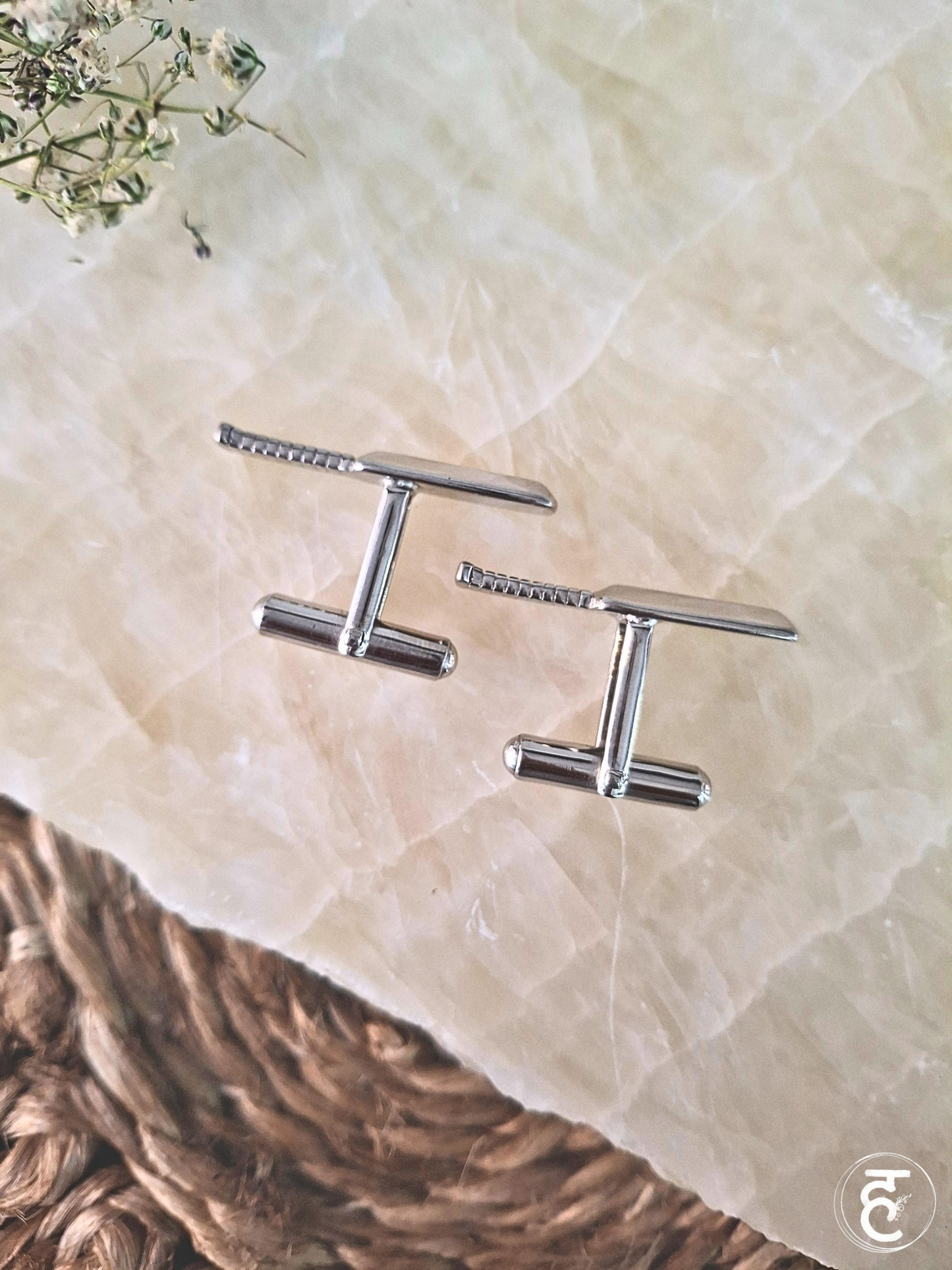 Champion Bat Cufflinks