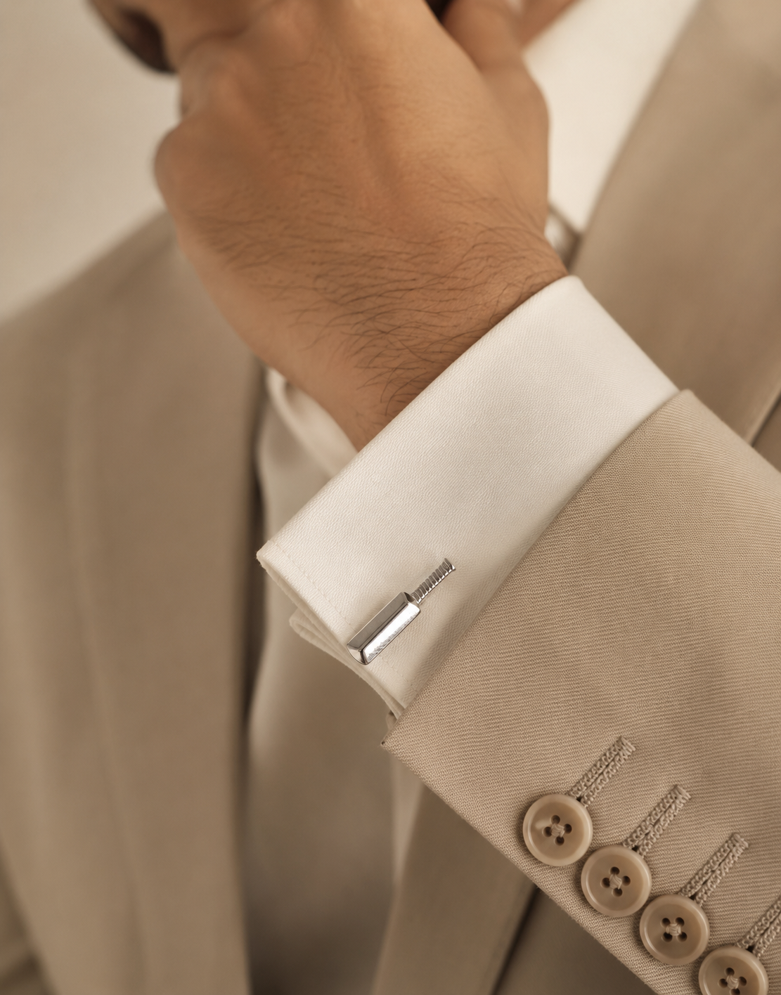 Champion Bat Cufflinks