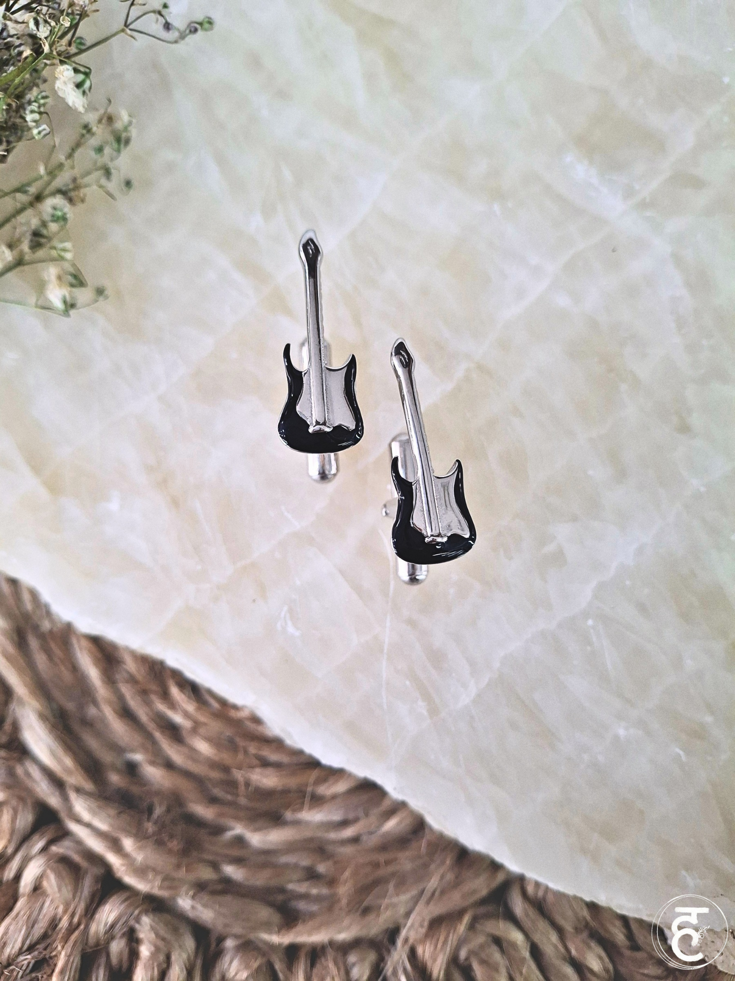 Maestro Guitar Cufflinks