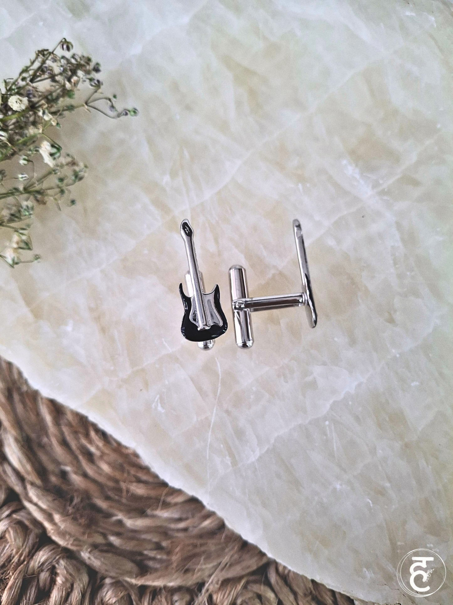 Maestro Guitar Cufflinks