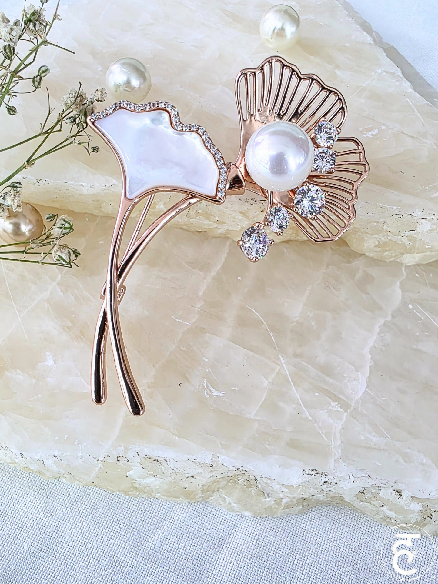 Handcrafted Oxidised Silver Brooches & Lapel Pins