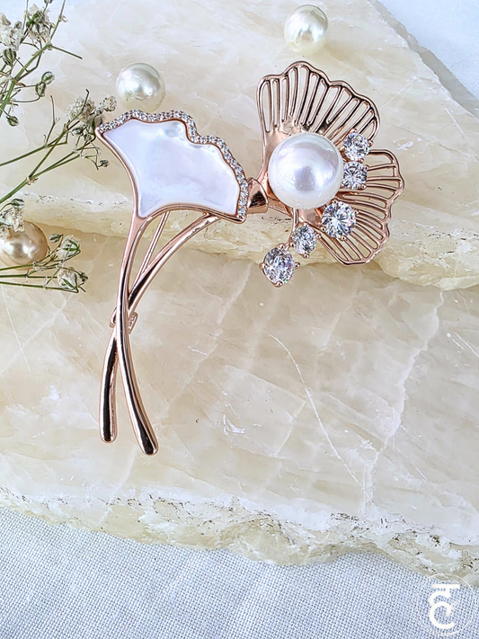 Handcrafted Oxidised Silver Brooches & Lapel Pins