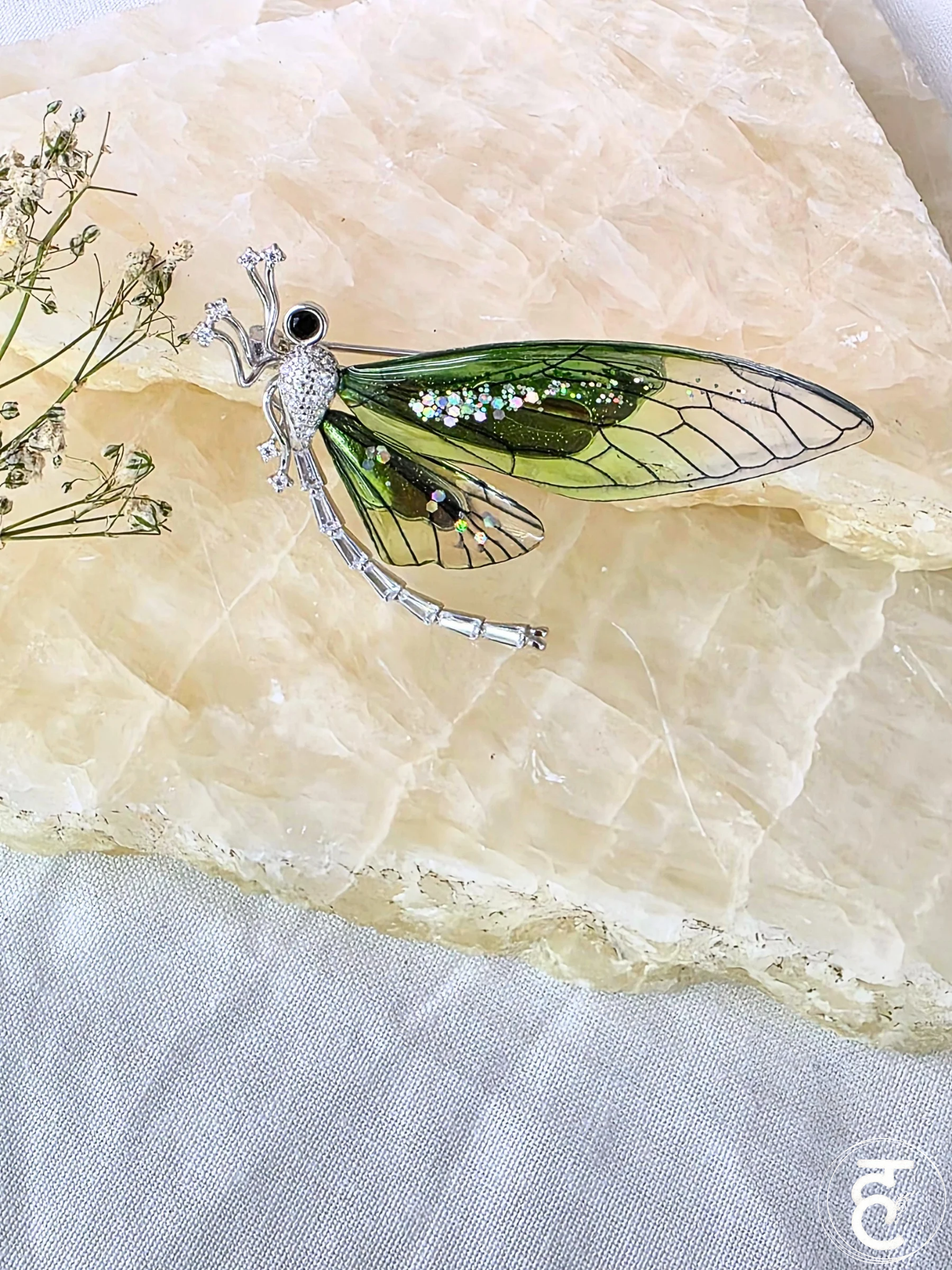 Handcrafted Oxidised Silver Brooches & Lapel Pins
