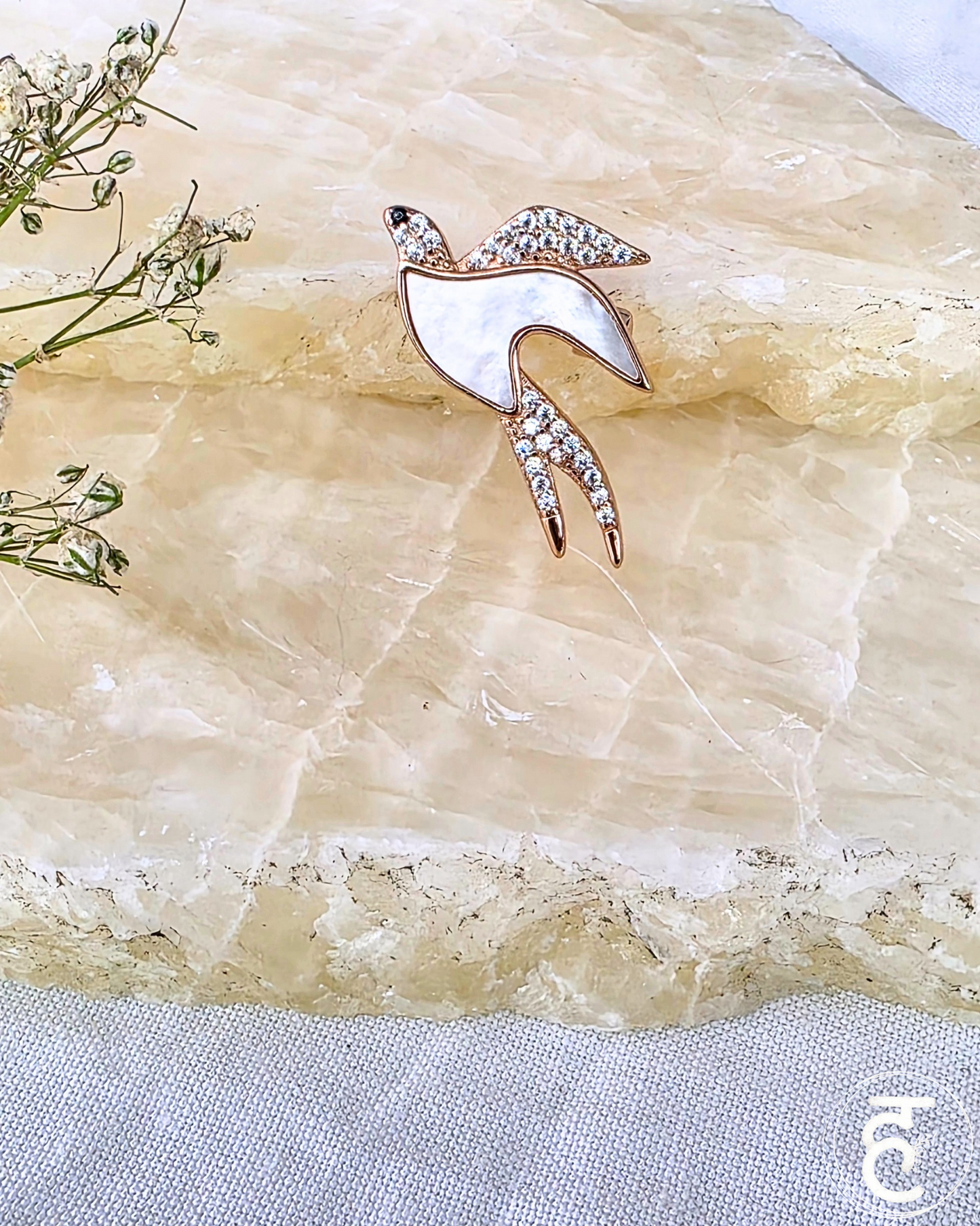 Handcrafted Oxidised Silver Brooches & Lapel Pins