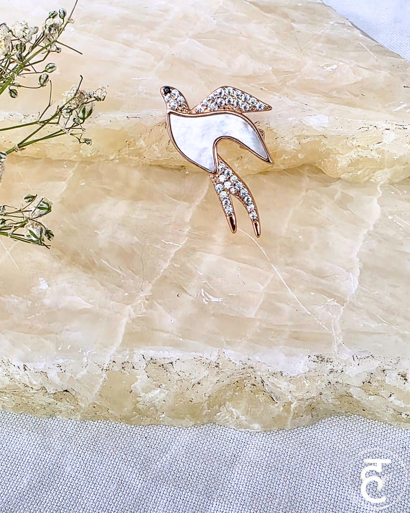 Handcrafted Oxidised Silver Brooches & Lapel Pins