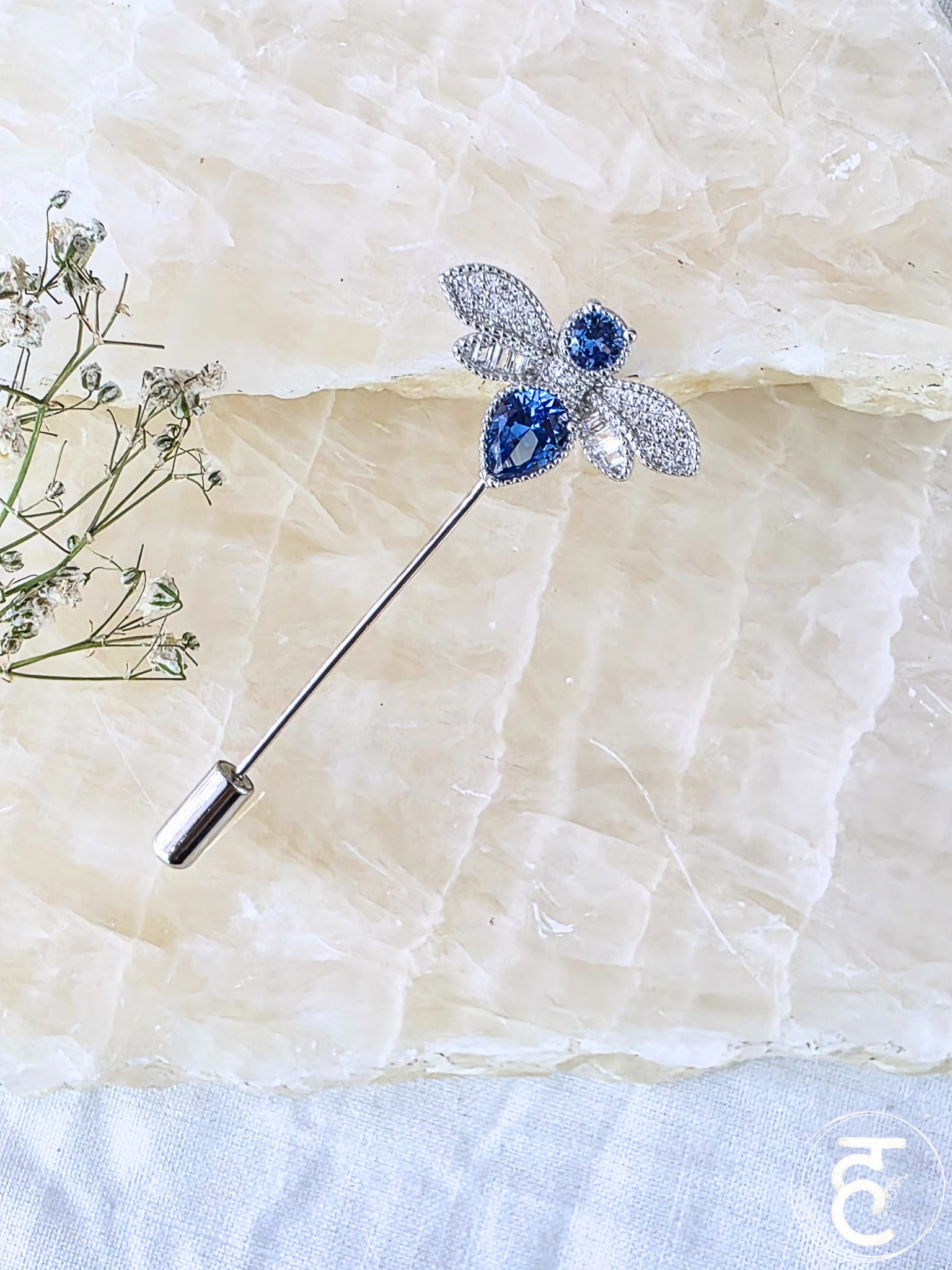 Handcrafted Oxidised Silver Brooches & Lapel Pins