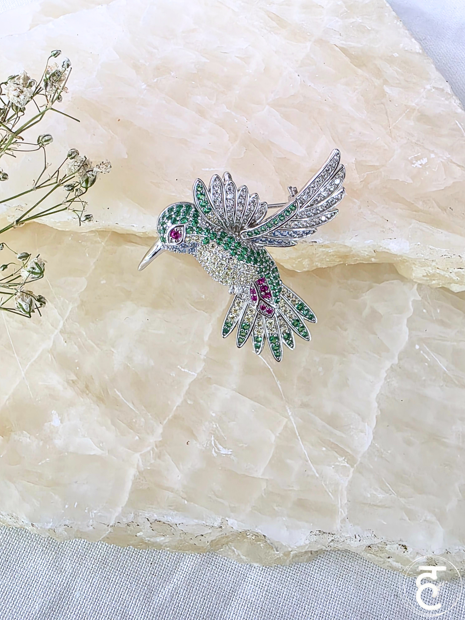 Handcrafted Oxidised Silver Brooches & Lapel Pins