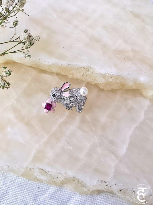 Handcrafted Oxidised Silver Brooches & Lapel Pins