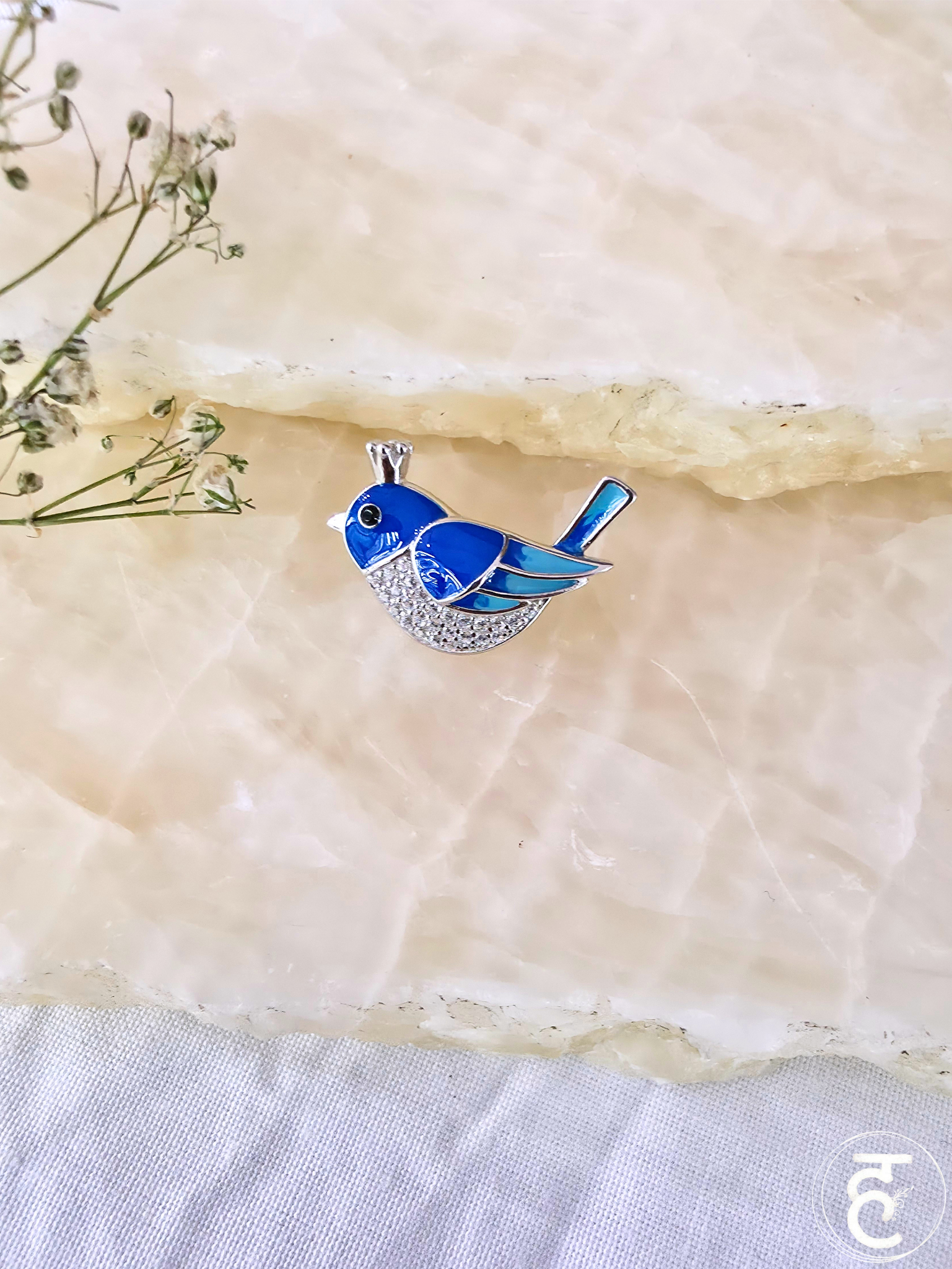 Handcrafted Oxidised Silver Brooches & Lapel Pins