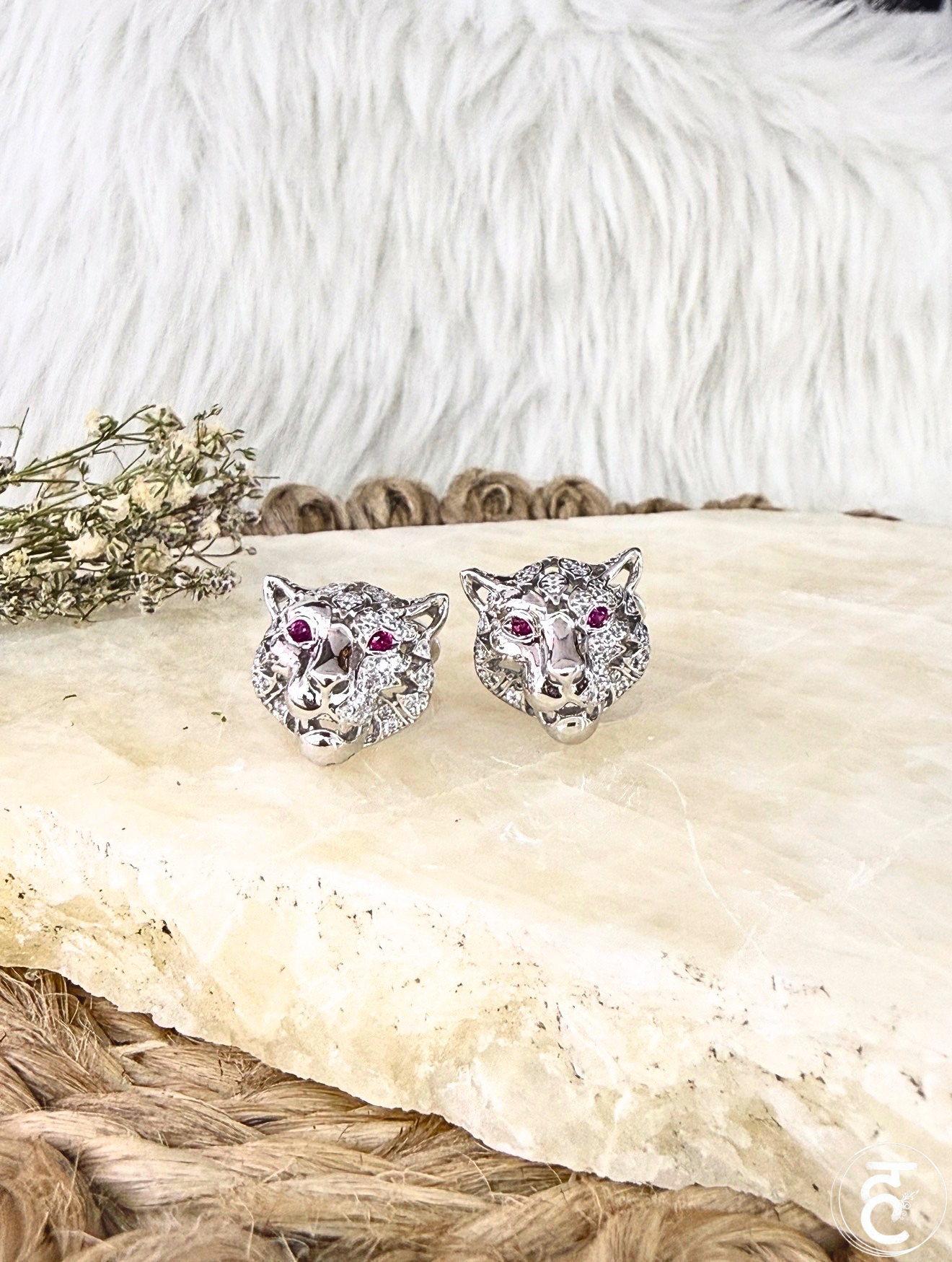 Royal Panther Cufflinks