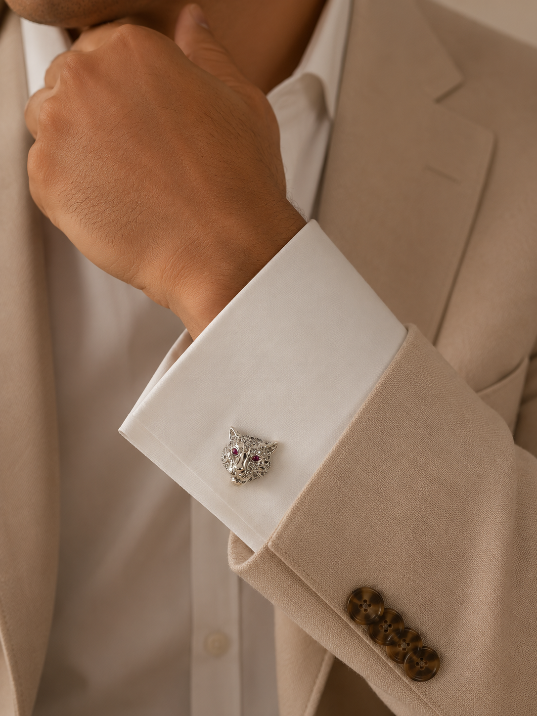 Royal Panther Cufflinks