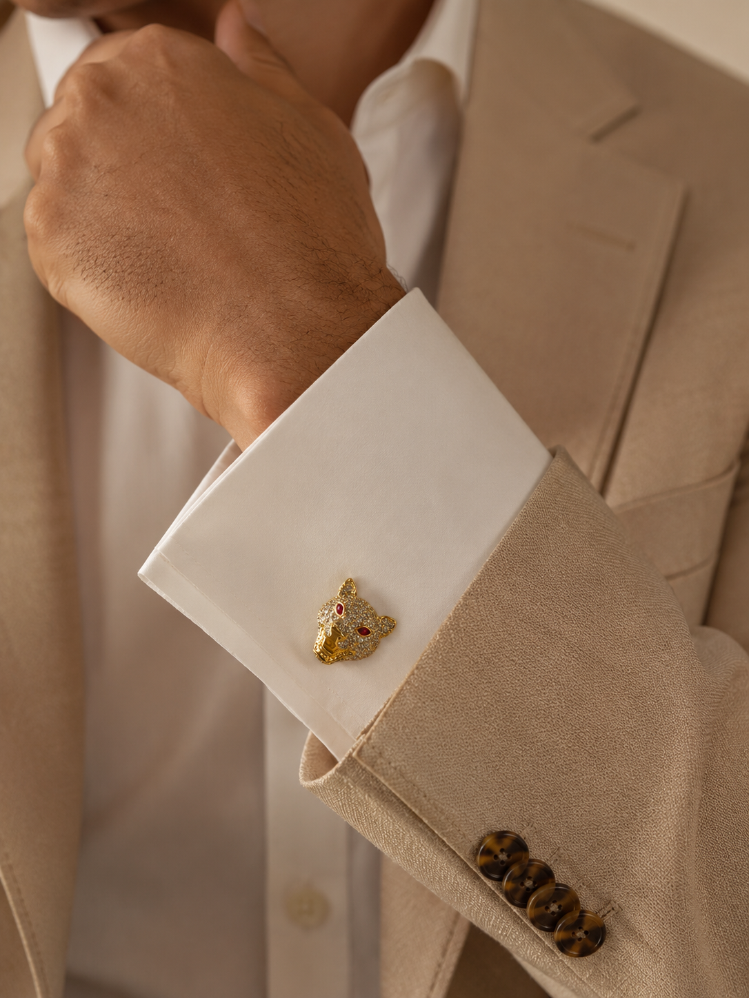 Simha Royale Cufflinks