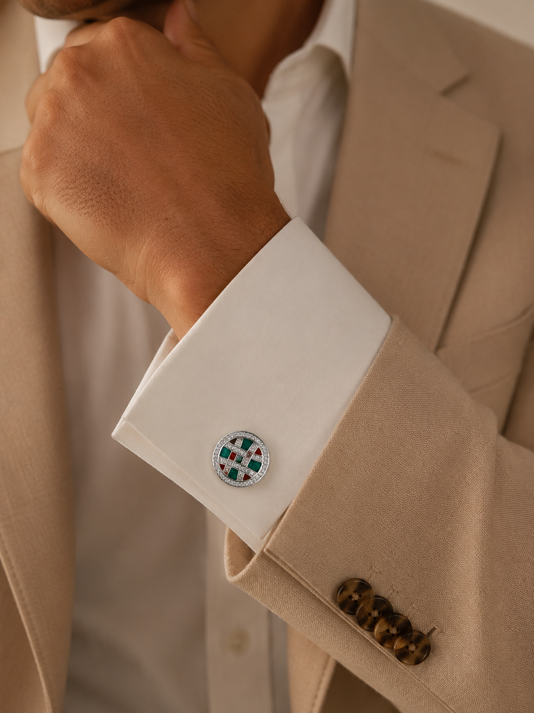 Rangrez Heritage Cufflinks