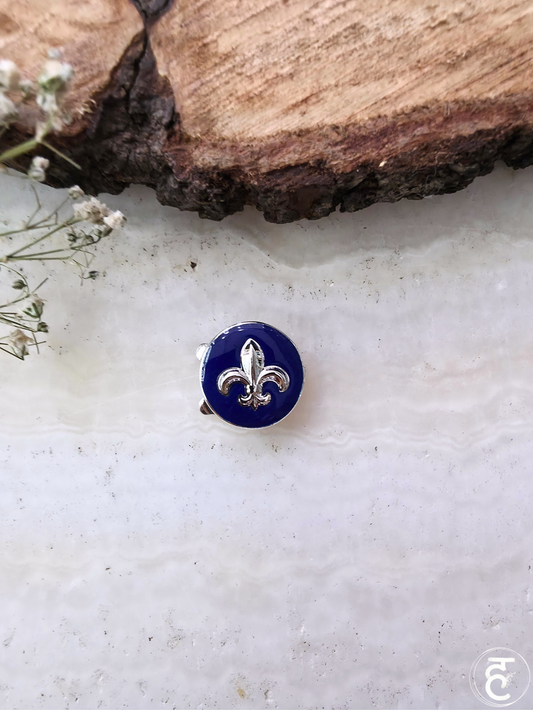 Fleur Royale Button Covers