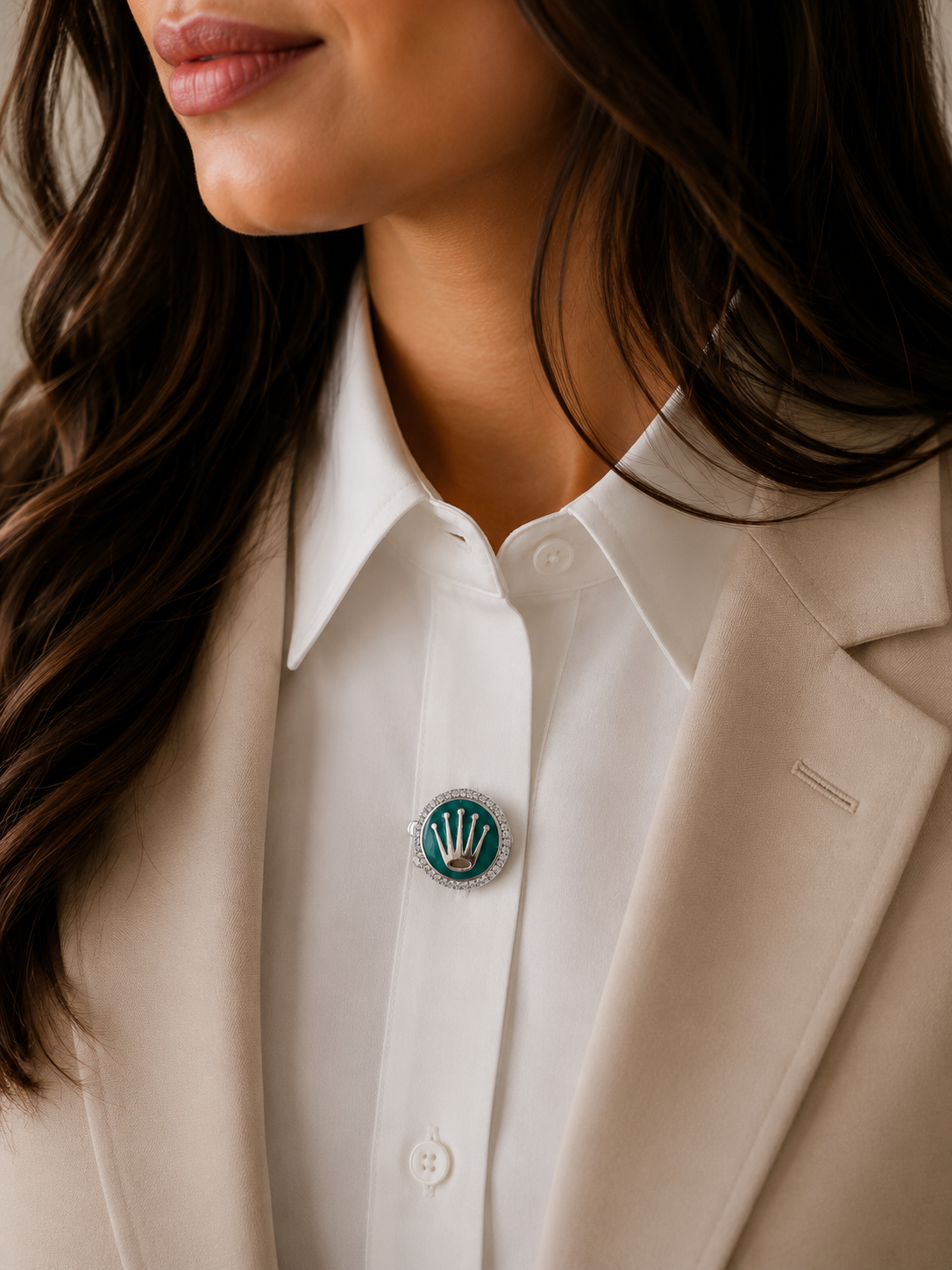 Regal Crest Emerald Button Covers
