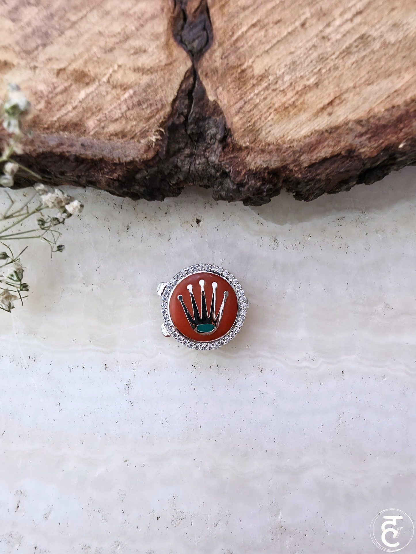 Regal Crest Terracotta Button Covers
