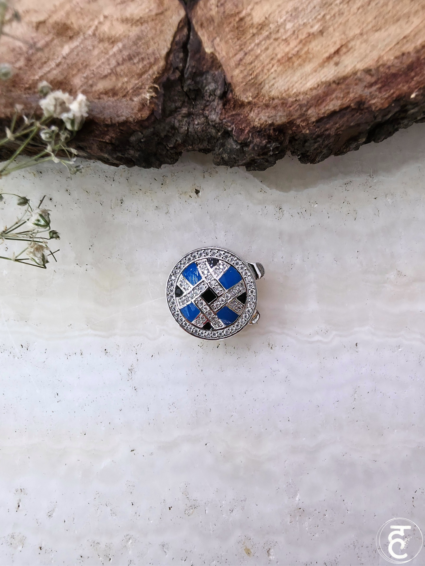 Imperial Lattice Button Covers