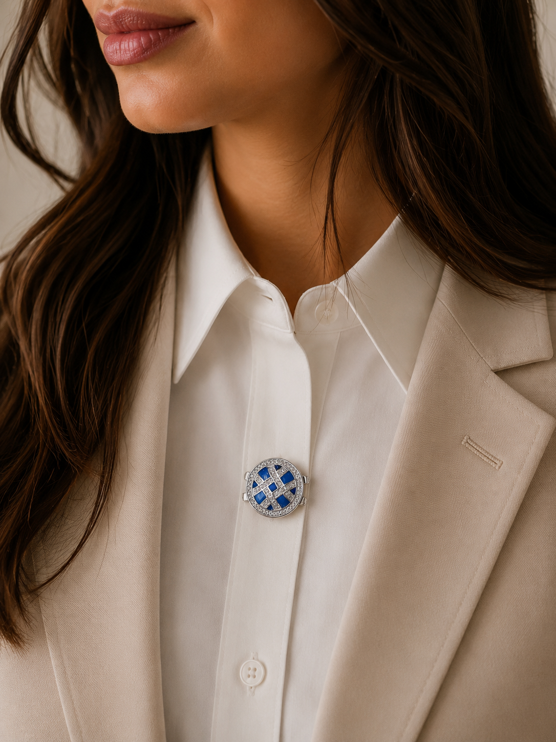 Imperial Lattice Button Covers