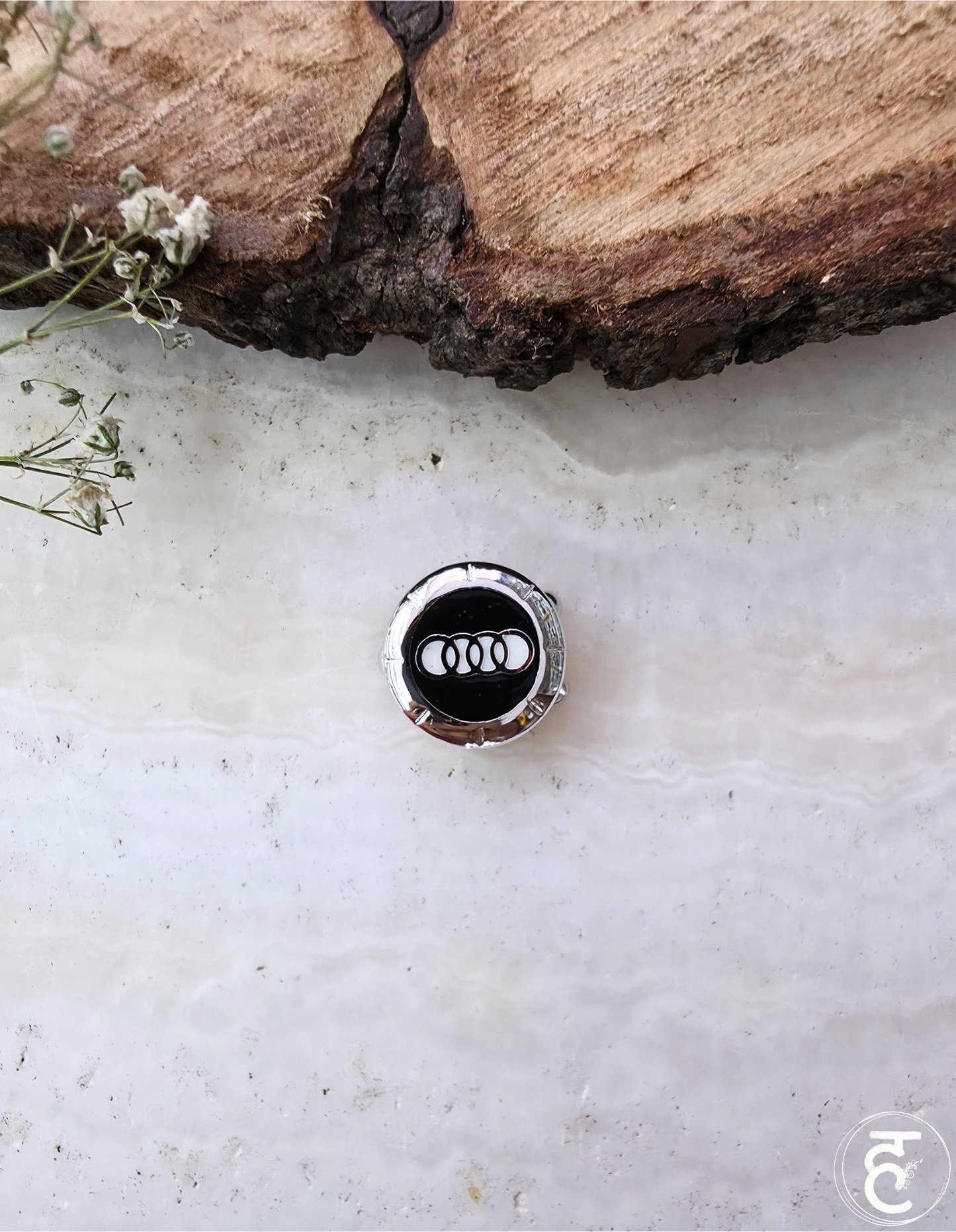Prestige Emblem Button Covers