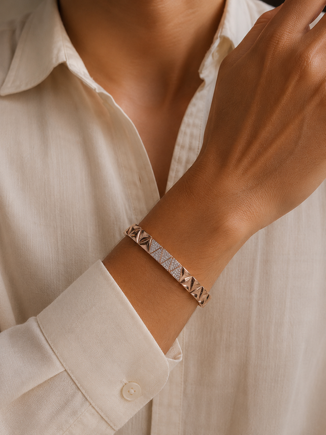 Pyramid Luxe  Bracelet