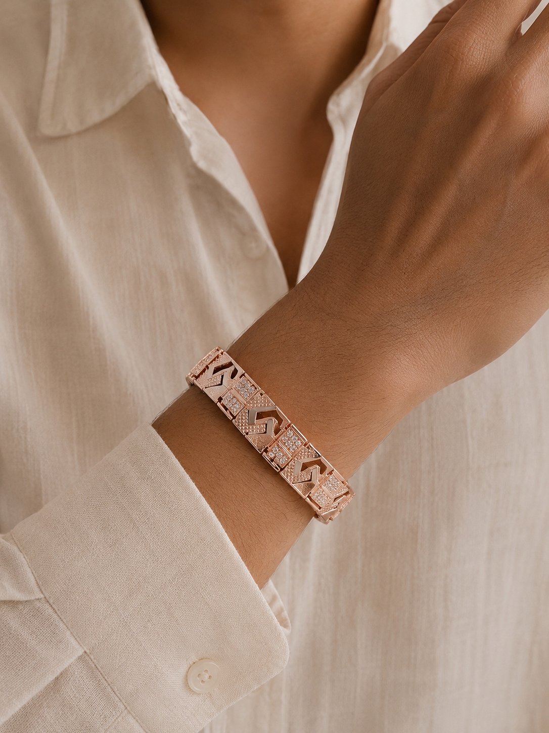Roselle Royale Bracelet