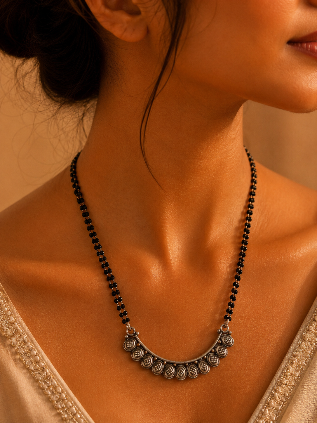 Classic Heritage Arc Mangalsutra