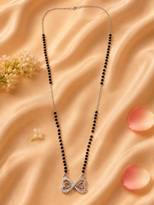 Twin Heart Infinity Mangalsutra