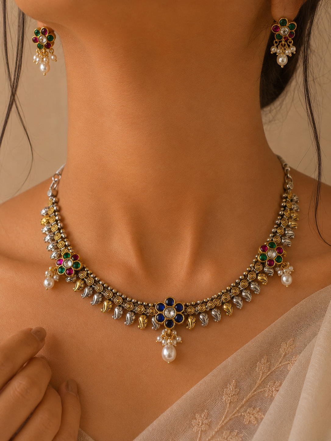 Rangrez Necklace Set