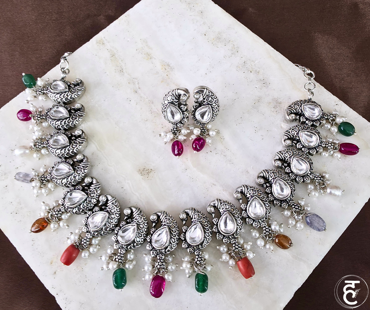 Meher Necklace Set