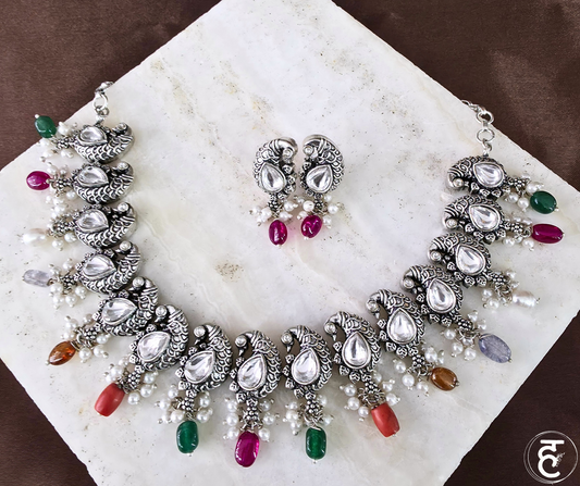 Meher Necklace Set