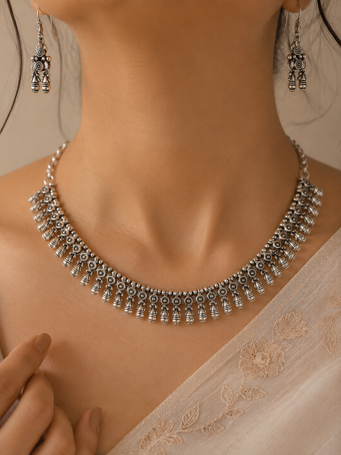 Chandni Necklace Set