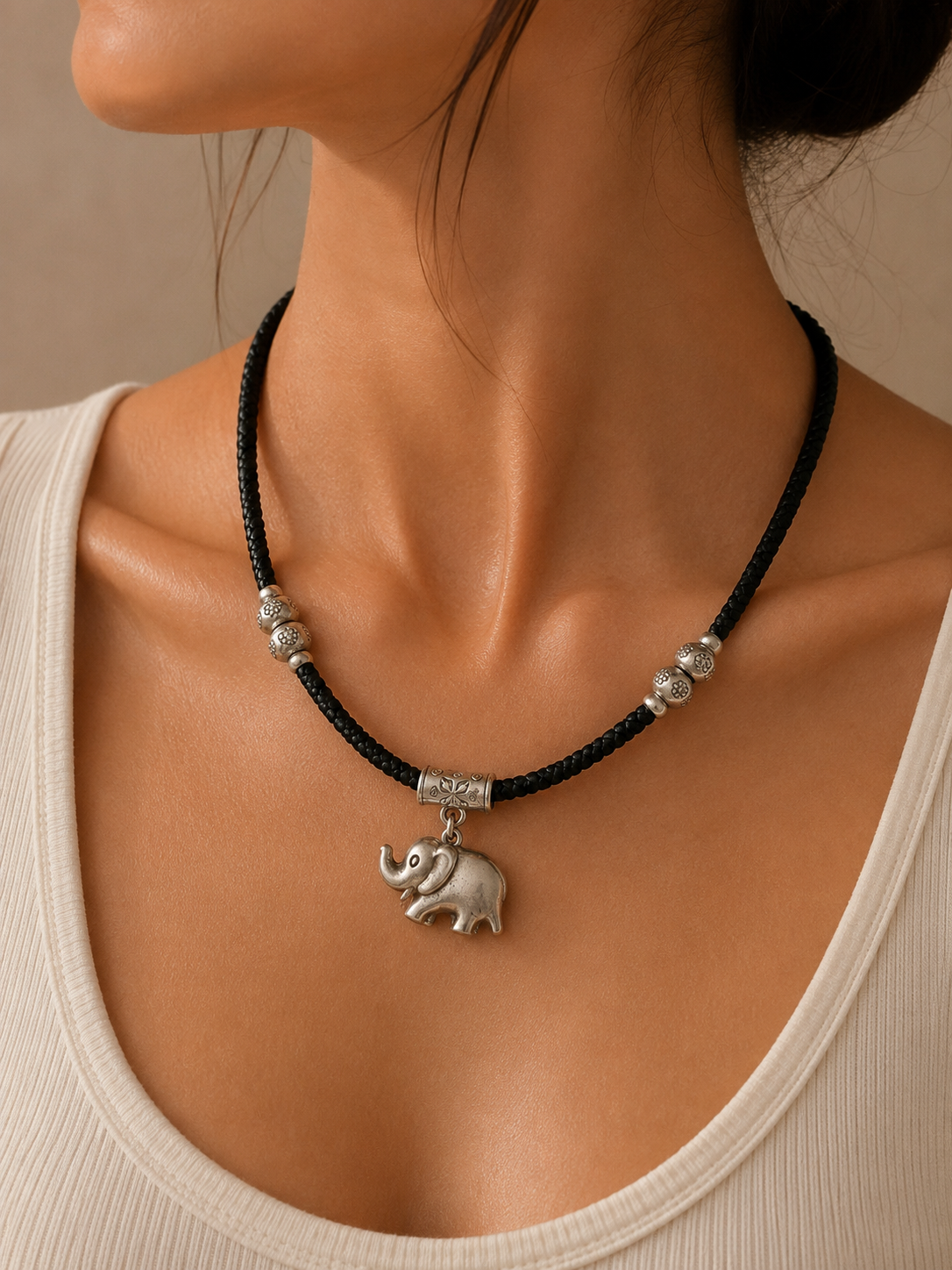 Gajraaj Necklace