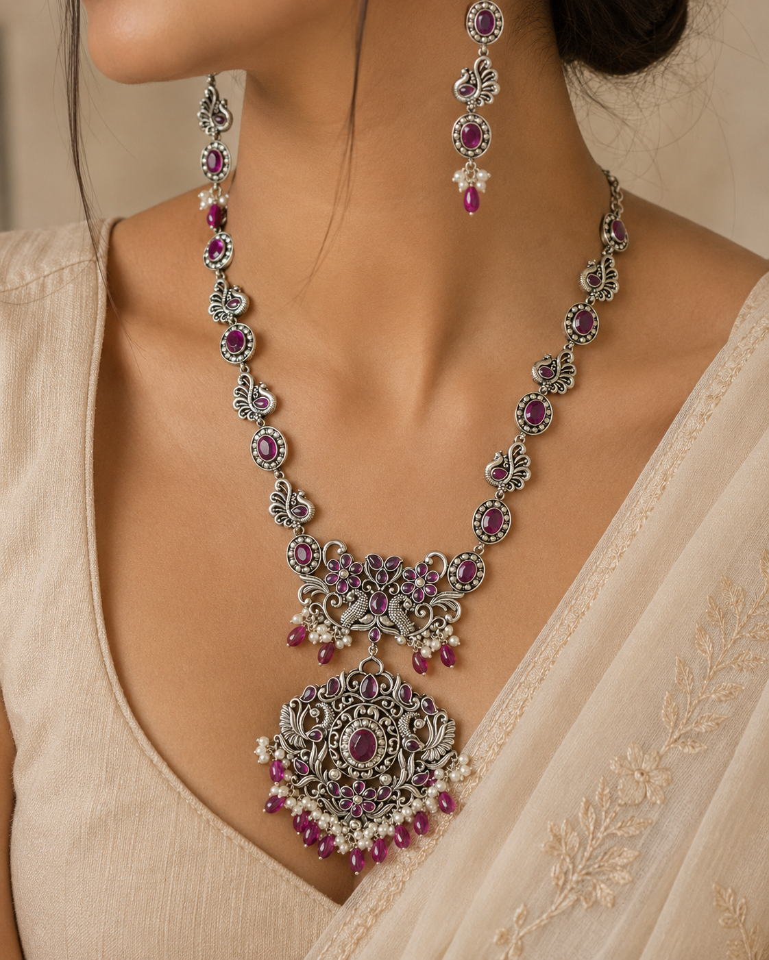 Valencia Necklace Set