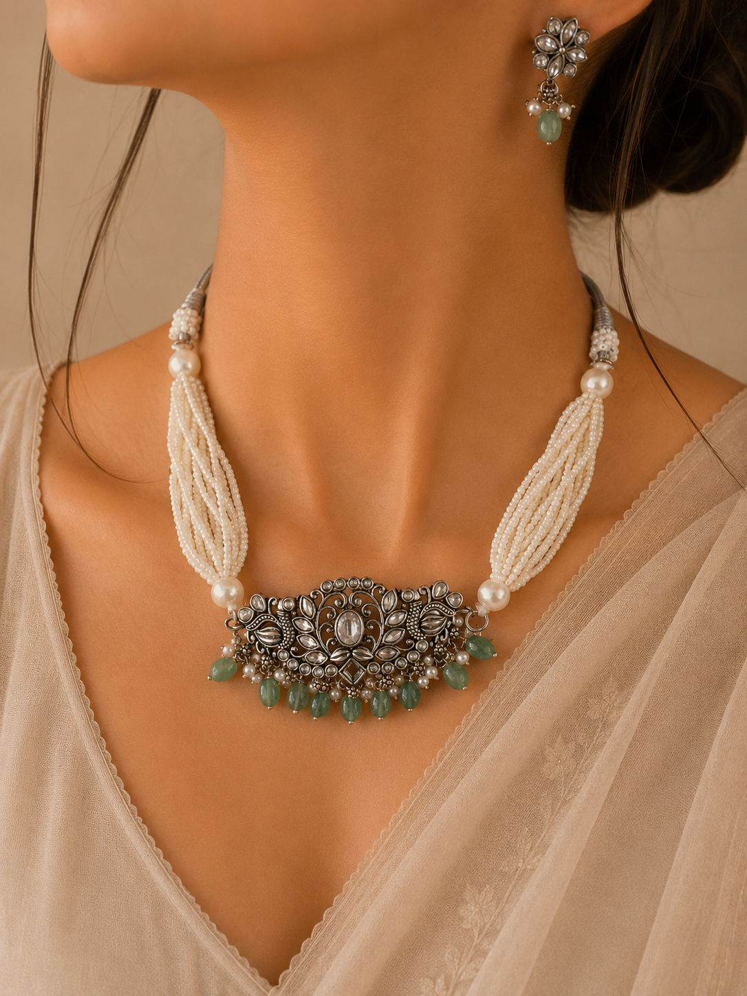 Kashish Necklace Set