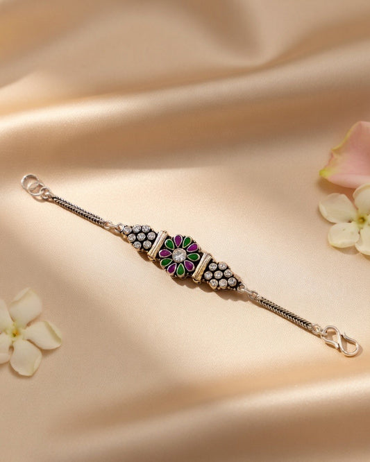 Pushpangan Kundan Radiance Bracelet