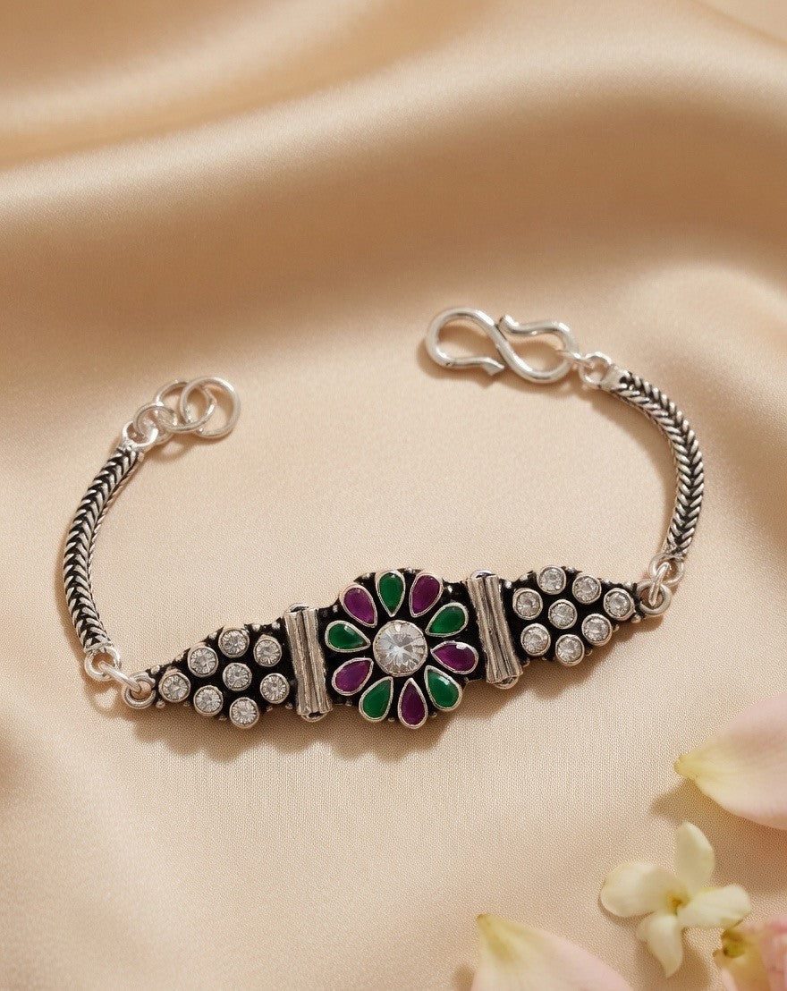 Pushpangan Kundan Radiance Bracelet