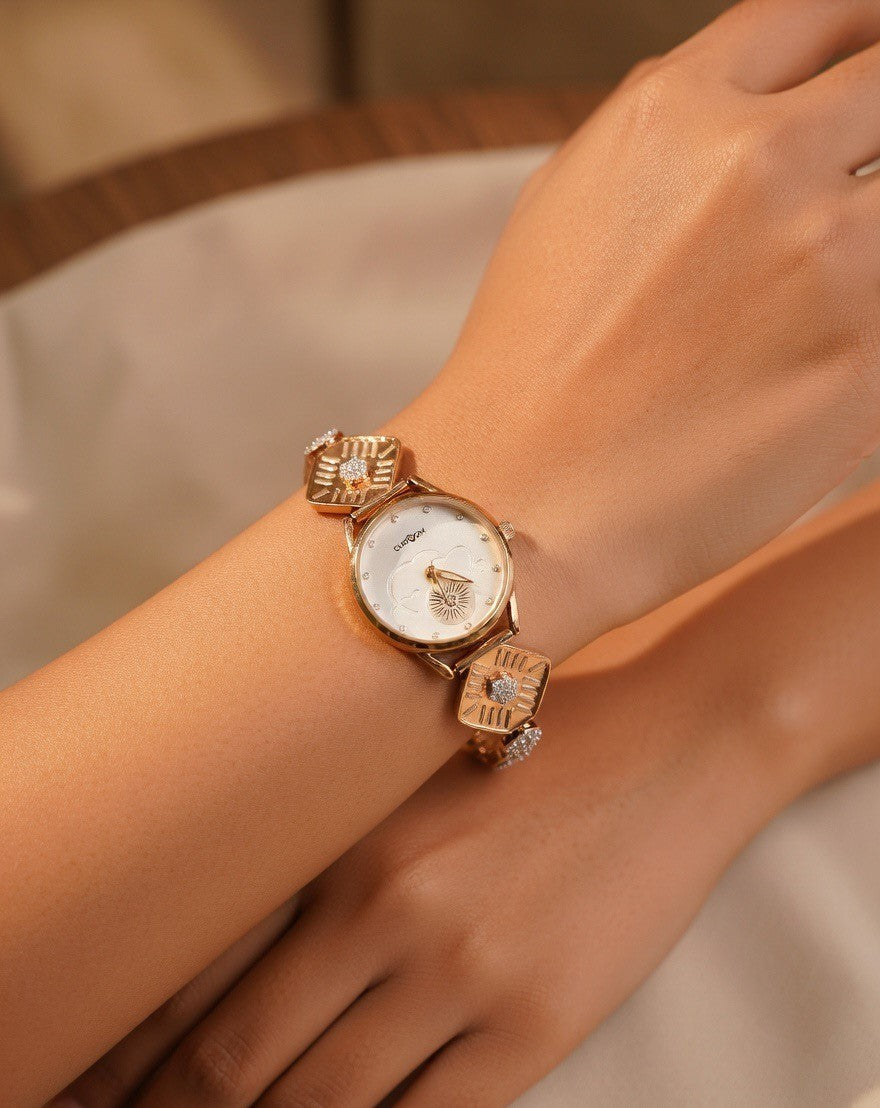 Kanak Rekha Luxe Heritage Watch