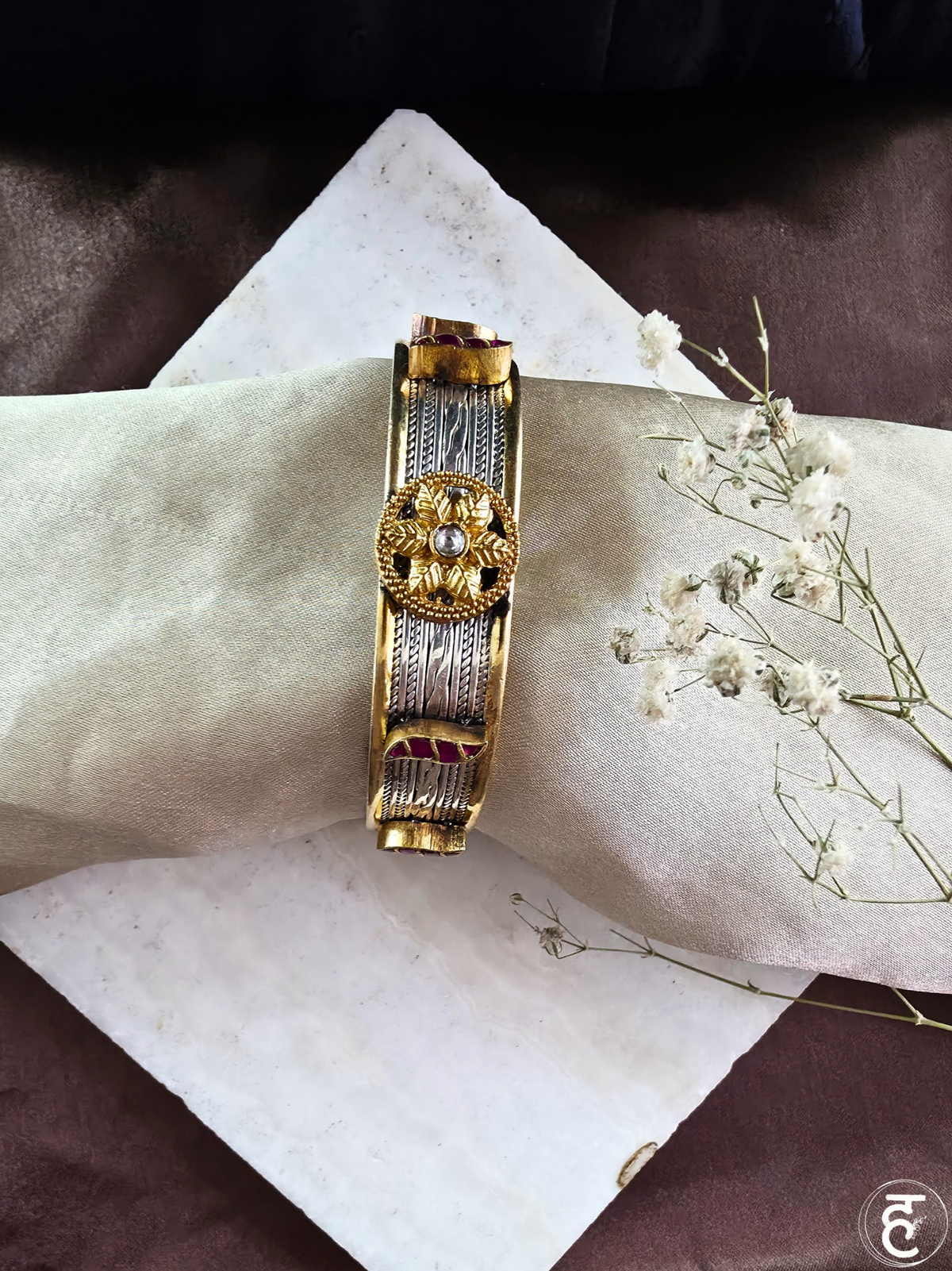 Handcrafted Oxidised Silver Bangles